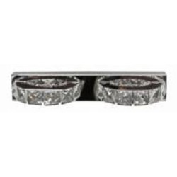 Светильник настенный Candellux SHIPI 2x3 Вт хром 22-45300