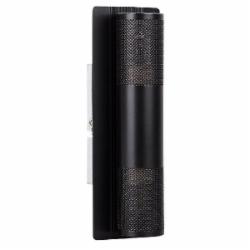 Светильник настенный Candellux EMU 2x10 Вт G9 черный 91-81360