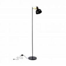 Торшер Candellux Reno 40 Вт E27 черный/коричневый 51-80196