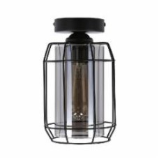 Светильник точечный Candellux Jonera 40 Вт E27 черный 31-08404