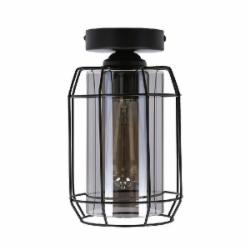 Светильник точечный Candellux Jonera 40 Вт E27 черный 31-08404