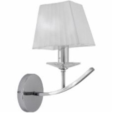 Бра Candellux Valencia 1x40 Вт E14 хром 21-84418