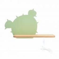 Светильник настенный Candellux CACTUS 1x4 Вт бежевый/зеленый 21-01016