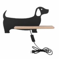 Светильник настенный Candellux DOG 1x5 Вт бежевый/черный 21-01047