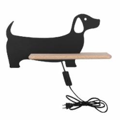 Светильник настенный Candellux DOG 1x5 Вт бежевый/черный 21-01047