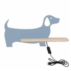 Светильник настенный Candellux DOG 1x5 Вт бежевый/синий 21-02983