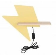 Светильник настенный Candellux LIGHTNING 1x4 Вт бежевый/желтый 21-19547