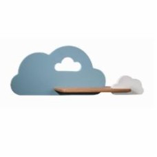 Светильник настенный Candellux CLOUD 1x5 Вт бежевый/синий/белый 21-33567