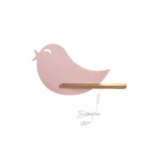 Светильник настенный Candellux BIRD 1x5 Вт бежевый/розовый 21-85054