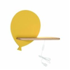 Светильник настенный Candellux BALOON 1x4 Вт бежевый/желтый 21-85108
