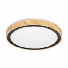 Светильник потолочный Candellux Aflo 24 Вт белый/черный 3000/4000/6000 К 14-33932