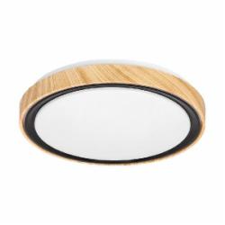 Светильник потолочный Candellux Aflo 24 Вт белый/черный 3000/4000/6000 К 14-33932