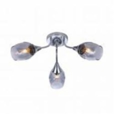 Люстра Miorro Vello 500х200 мм 3x40 Вт E27 хром 51-311-011