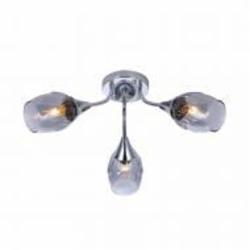 Люстра Miorro Vello 500х200 мм 3x40 Вт E27 хром 51-311-011