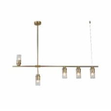 Люстра Miorro Scala 1135х100х790 мм 5x40 Вт E14 медь 51-311-068