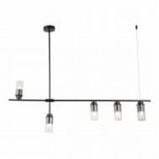 Люстра Miorro Scala 1135х100х790 мм 5x40 Вт E14 черный 51-311-071