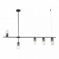 Люстра Miorro Scala 1135х100х790 мм 5x40 Вт E14 черный 51-311-071
