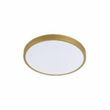Люстра потолочная Goldlux KERN 1x15 Вт золотой 318725