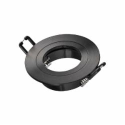 Светильник встраиваемый (Downlight) Goldlux FEBE 8 Вт GU10 черный 323316