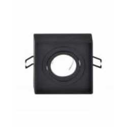 Светильник встраиваемый (Downlight) Goldlux Gaja 12 Вт GU5.3 черный 320230