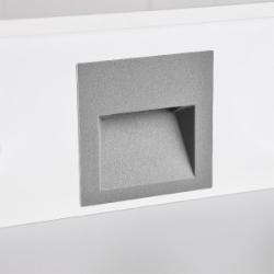 Светильник встраиваемый (Downlight) Goldlux Led Q7 3 Вт графитовый 313737