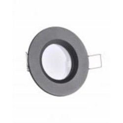 Светильник встраиваемый (Downlight) Goldlux Boras 8 Вт GU5.3 черный 315441