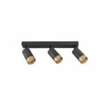 Спот Goldlux Arras 3 3x10 Вт GU10 черный 323552