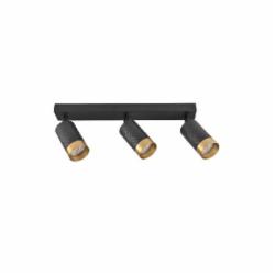Спот Goldlux Arras 3 3x10 Вт GU10 черный 323552