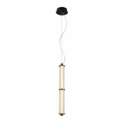 Подвес Italux Sanpo 2x6 Вт золотой PND-26384-2V-GD-CL