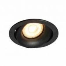 Светильник встраиваемый (Downlight) Italux Oker 10 Вт GU10 черный DL-26260-GU10-BK
