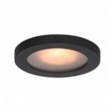 Светильник встраиваемый (Downlight) Italux Antar 10 Вт GU10 черный DL-26385-GU10-BK