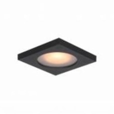Светильник встраиваемый (Downlight) Italux Antar 10 Вт GU10 черный DL-26385S-GU10-BK