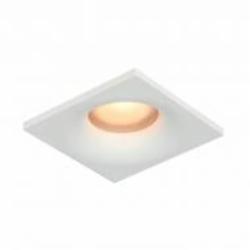 Светильник встраиваемый (Downlight) Italux Naru 10 Вт GU10 белый DL-61903-IP44-WH