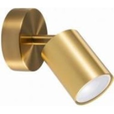 Спот Goldlux Goldi 1x10 Вт золотой 327253