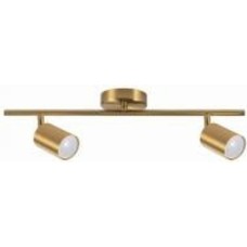 Спот Goldlux Goldi 2x10 Вт золотой 327260