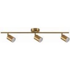 Спот Goldlux Goldi 3x10 Вт золотой 327277