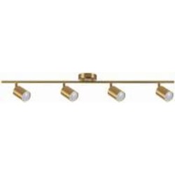 Спот Goldlux Goldi 4x10 Вт золотой 327284