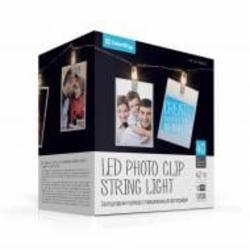 Гирлянда ColorWay с прищепками для фото 40 LED/4.2M USB светодиодная (LED) 40 ламп 4,2 м