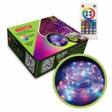 Гирлянда светодиодная Eurolamp 10 Вт белый LED-GL-100/10/RGB