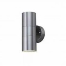 Светильник настенный HOROZ ELECTRIC Manolya-2 GU10 35 Вт IP44 матовый хром 075-008-0002-011