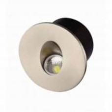 Подсветка для фасадов и ступенек HOROZ ELECTRIC YAKUT 3 Вт хром 079-002-0003-020