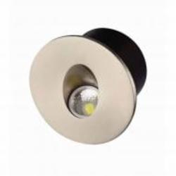 Подсветка для фасадов и ступенек HOROZ ELECTRIC YAKUT 3 Вт хром 079-002-0003-020