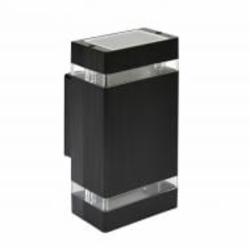 Светильник настенный HOROZ ELECTRIC REGNUM-2 1x35 Вт GU10 черный 075-019-0002-010
