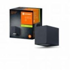 Бра Ledvance Endura Classic Square Down BK GU10 IP44 черный