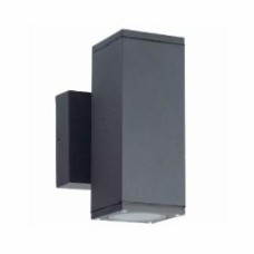 Светильник настенный Goldlux Morris GU10 12 Вт IPIP54 черный 323248
