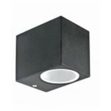 Светильник настенный Goldlux Boston GU10 10 Вт IPIP44 черный 303318