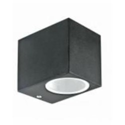 Светильник настенный Goldlux Boston GU10 10 Вт IPIP44 черный 303318