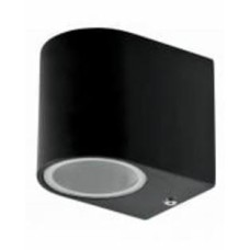 Светильник настенный Goldlux Boston GU10 10 Вт IPIP44 черный 303349