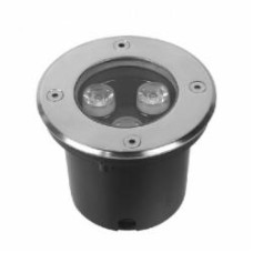 Светильник парковый Feron IP67 серый/металлик SP4111 3W 230V 2700K