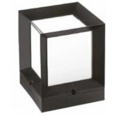 Светильник парковый HOROZ ELECTRIC PRIZMA E27 IP44 черный 400-010-129